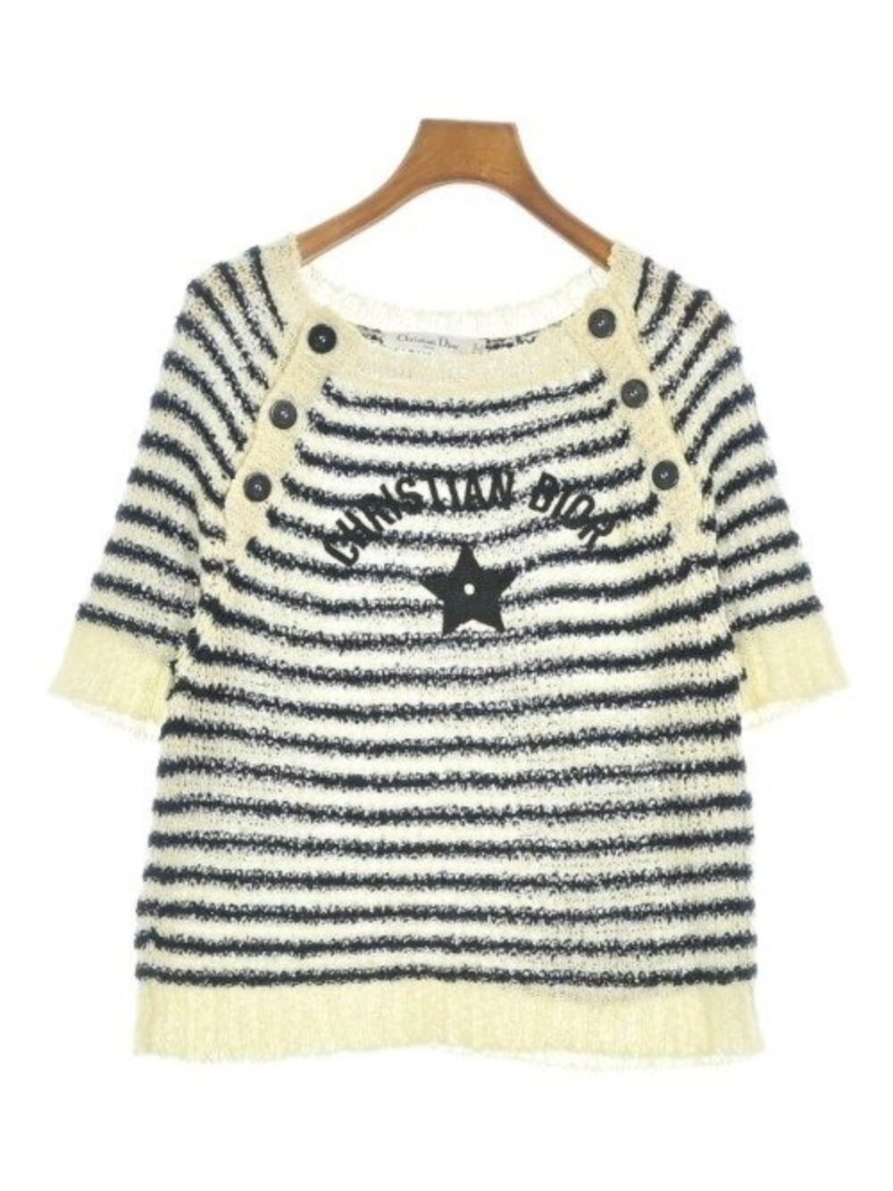 Dior Knit Sweater White